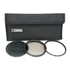 Kép 1/2 - Caruba UV + CPL + ND8 Szűrő Kit 77mm