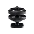 Kép 1/4 - Caruba vakupapucs adapter Universele vakupapucs > 1/4" apa Schroefdraad-val Spacer Zwart