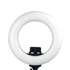 Kép 1/4 - Caruba Round Vlogger 12" LED Szett táskával fekete