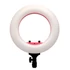 Kép 1/4 - Caruba Round Vlogger 12" LED Szett táskával rózsaszín
