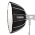 Kép 1/4 - Caruba Quick Beautydish 60 cm ezüst