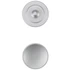 Kép 1/2 - Caruba Soft Release Button (Zilver)
