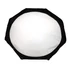 Kép 2/4 - Caruba Beautydish 80cm ezüst