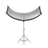 Kép 3/4 - Caruba Curved Face Reflector Pro 180 cm x 65 cm