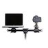 Kép 4/4 - Tripod kiegészítő kar négyfejes (60 cm)