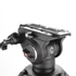 Kép 2/4 - Caruba Videostar 188 Pro videóállvány + folyadékkal csillapított fej és Spreader