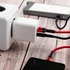 Kép 2/3 - Caruba 35W Fali töltő USB-C + USB-A