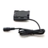 Kép 4/4 - Caruba Canon LP E6 teljes dekódolású Dummy Battery (egyenes kábel)