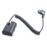 Kép 2/4 - Caruba Canon LP E6 teljes dekódolású Dummy Battery + D-TAP B típusú csatlakozó (rugós kábel)