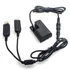 Kép 2/4 - Caruba Canon LP E6 teljes dekódolású Dummy Battery + 5V 2A dupla USB-kábel