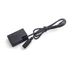 Kép 4/4 - Caruba Canon LP E17 (DR E18) teljes dekódolású Dummy Battery (egyenes kábel)