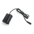 Kép 4/4 - Caruba Nikon EN EL15 Teljes dekódolású Dummy Battery (egyenes kábel)
