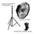 Kép 4/4 - Caruba Orb Softbox Speedlite Kit 80cm + (FU SOB)