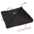 Kép 4/4 - Caruba Protect it wrap 1 fekete (laptop / lencsevédő)