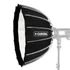 Kép 3/4 - Caruba Quick Beautydish 60 cm ezüst