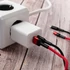 Kép 2/2 - Caruba USB C to USB C 60W Cable 3 m Piros