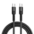 Kép 1/2 - Caruba USB C to USB C 60W Cable 3 m Fekete