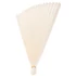 Kép 1/2 - Folded Paper Fan Props Ivory 36cm