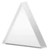 Kép 1/2 - Acrylic shape (props) Triangle 8cm for product photography