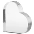 Kép 1/2 - Acrylic shape (props) Heart 8cm for product photography