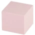 Kép 1/3 - Cuboid Prop 7x7cm Pink for product photography