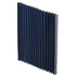 Kép 2/2 - Folded Paper Fan Props Navy blue 36cm