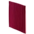 Kép 2/2 - Folded Paper Fan Props Crimson 36cm