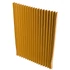 Kép 2/2 - Folded Paper Fan Props Gold 36cm