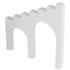 Kép 2/5 - Stairs and Arch White Props for product photography