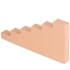 Kép 3/5 - Stairs and Arch Skin Props for product photography