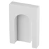 Kép 2/2 - Arch and Door White Props for product photography