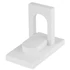 Kép 3/3 - Cuboid Prop 22x12cm White for product photography