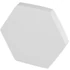 Kép 2/3 - Hex Prop 18cm White for product photography