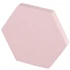 Kép 2/3 - Hex Prop 18cm Pink for product photography