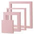 Kép 2/7 - Square and Frames Pink Props for product photography