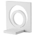 Kép 5/5 - Cylinder and Rings White Props for product photography