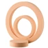 Kép 5/5 - Cylinder and Rings Skin Props for product photography