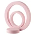 Kép 4/5 - Cylinder and Rings Pink Props for product photography