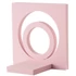 Kép 5/5 - Cylinder and Rings Pink Props for product photography