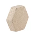 Kép 2/5 - Hex Stone Prop 11cm for product photography
