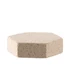 Kép 3/5 - Hex Stone Prop 11cm for product photography