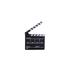 Kép 1/2 - E-Image Black clapperboard ECB-01