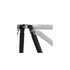 Kép 3/4 - E-Image 761AT tripod with 4 sections for Blackmagic, Sony, Panasonic cameras