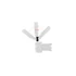 Kép 2/2 - E-Image Mini Head APM-04 with cold shoe for monitor