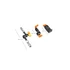 Kép 2/2 - E-Image 15 cm articulating arm with mount for a monitor and 15 mm rod