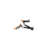 Kép 2/3 - E-Image 28 cm articulating arm with mount for a monitor and 15 mm rod