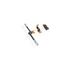 Kép 3/3 - E-Image 28 cm articulating arm with mount for a monitor and 15 mm rod