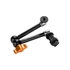 Kép 2/2 - E-Image 28 cm articulating arm with hotshoe and clamp for monitors, LED lights or accessories