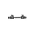 Kép 2/3 - E-Image 15 cm articulating arm with mount for a monitor and 15 mm rod