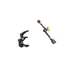 Kép 2/2 - E-Image EI-A77K Micro arm 31 cm with clamp for on-board monitor and accessories